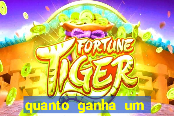 quanto ganha um gandula por jogo